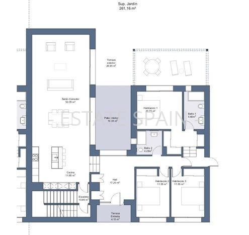Вилла в Кальвия 173 м2 №VL2111172338D  - Продажа - 15 preview