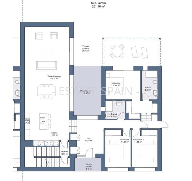 Вилла в Кальвия 173 м2 №VL2111172338D  - Продажа - 15 large