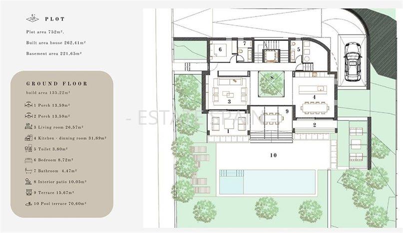 Вилла в Бендинат 484 м2 №VL251224BCD3  - Продажа - 9 preview