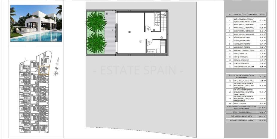 Вилла в Финестрате 295 м2 №VL26119357EA  - Продажа - 13 preview