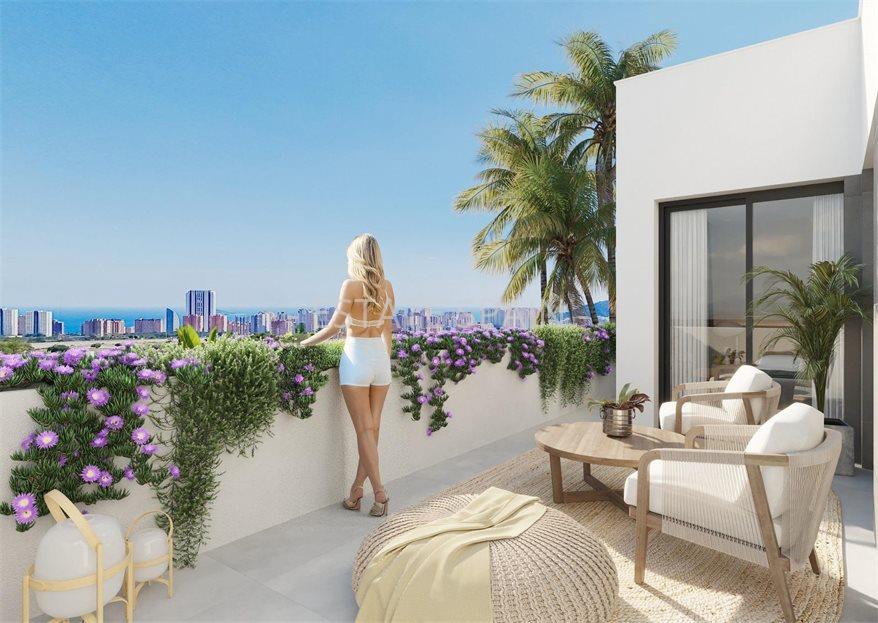 Вилла в Финестрате 295 м2 №VL26119357EA  - Продажа - 2 large