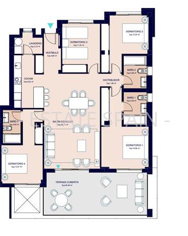 Апартаменты в Эстепоне 106 м2 №ART249241791C  - Продажа - 17 preview