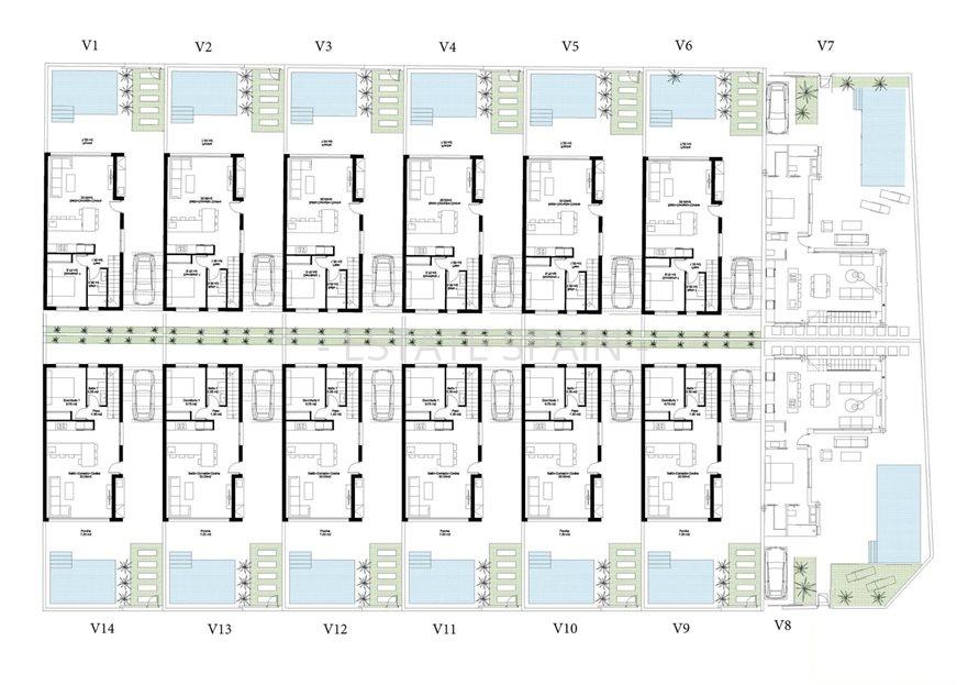 Вилла в Сан-Хавьере 110 м2 №VL251097E8FC  - Продажа - 17 large
