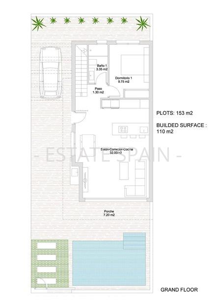 Вилла в Сан-Хавьере 110 м2 №VL251097E8FC  - Продажа - 14 large