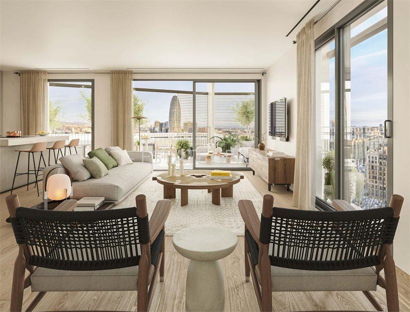 Квартира в Барселоне 56 м2 №ART2566BA12E  - Продажа - 16 large