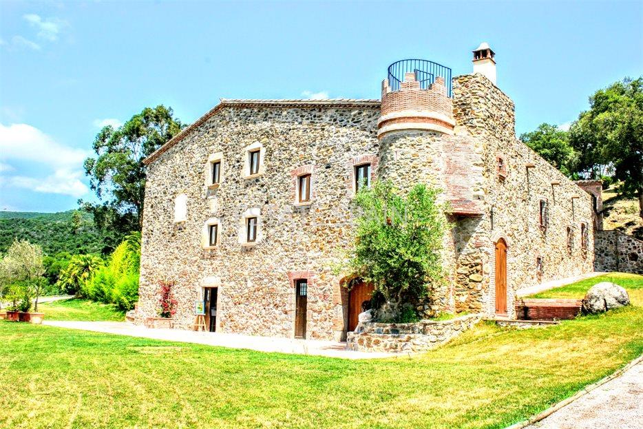 Масия в Санта-Кристина-де-Аро 1259 м2 №VL181174829D  - Продажа - 48 large