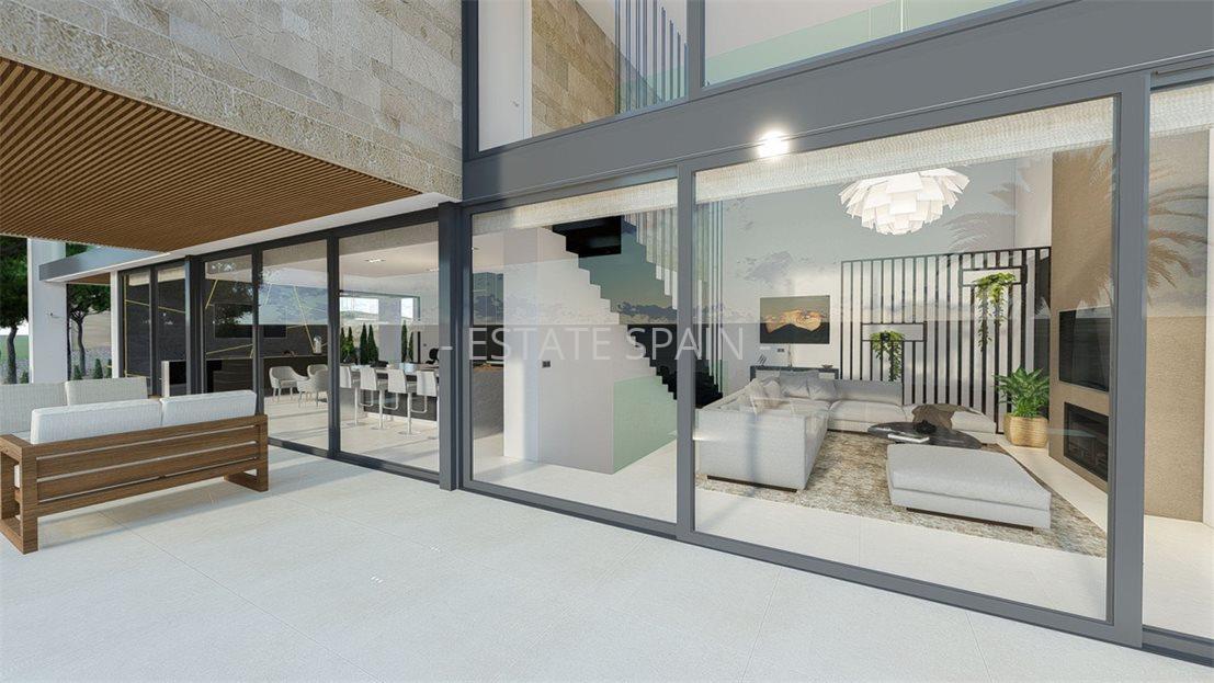 Вилла в Михасе 586 м2 №VL2412238913C  - Продажа - 8 large