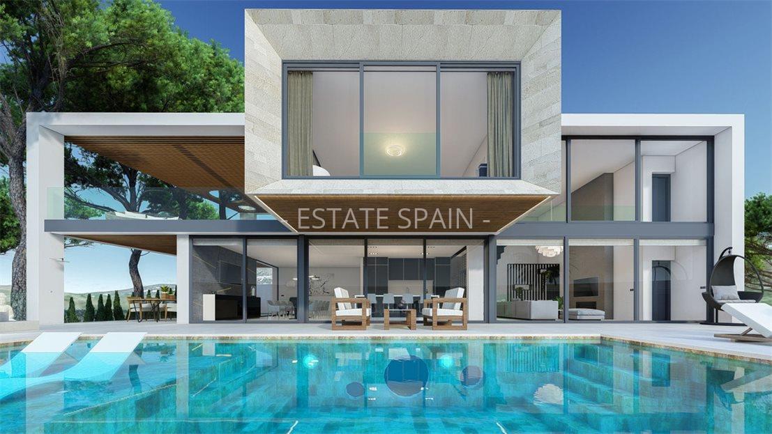 Вилла в Михасе 586 м2 №VL2412238913C  - Продажа - 1 large