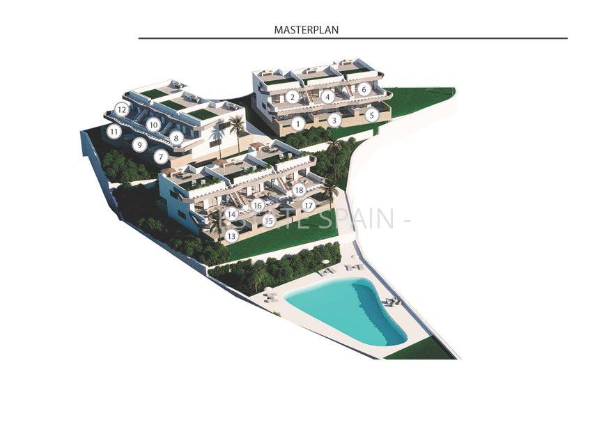 Бунгало в Финестрате 96 м2 №BL25101025DD7  - Продажа - 19 large