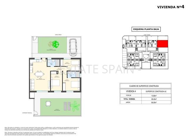 Бунгало в Пилар-де-ла-Орадада 89 м2 №BL259176A5A1  - Продажа - 10 preview
