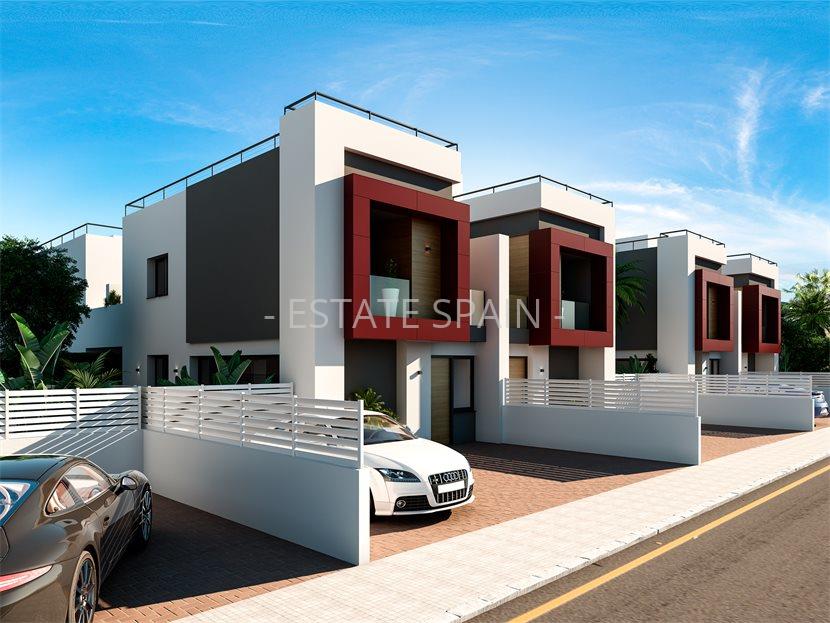 Таунхаус в Дении 180 м2 №BL2073A98C8  - Продажа - 1 large