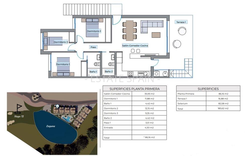 Бунгало в Финестрате 86 м2 №BL22118D1DF6  - Продажа - 7 large