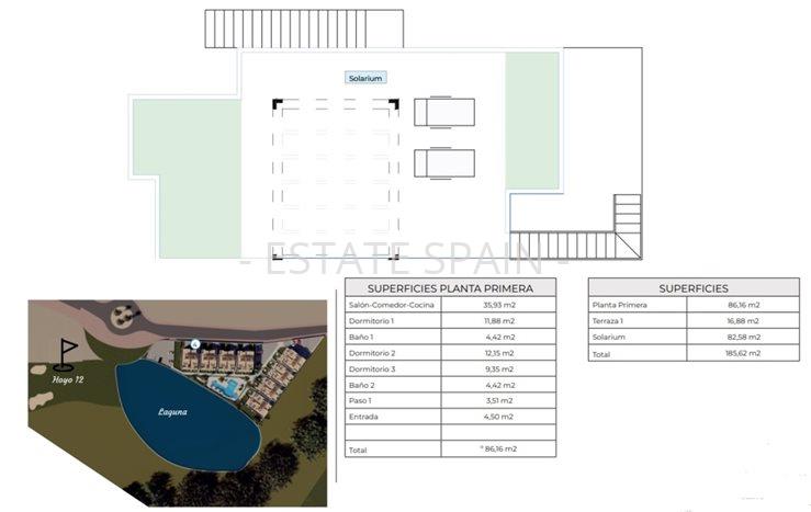 Бунгало в Финестрате 86 м2 №BL22118D1DF6  - Продажа - 8 preview