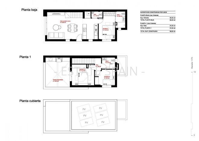 Вилла в Дайя Нуэва 96 м2 №VL25917816CA  - Продажа - 9 preview