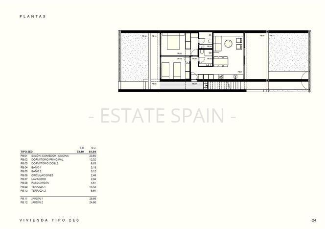 Бунгало в Лос-Балконес 81 м2 №BL2613003438  - Продажа - 15 preview