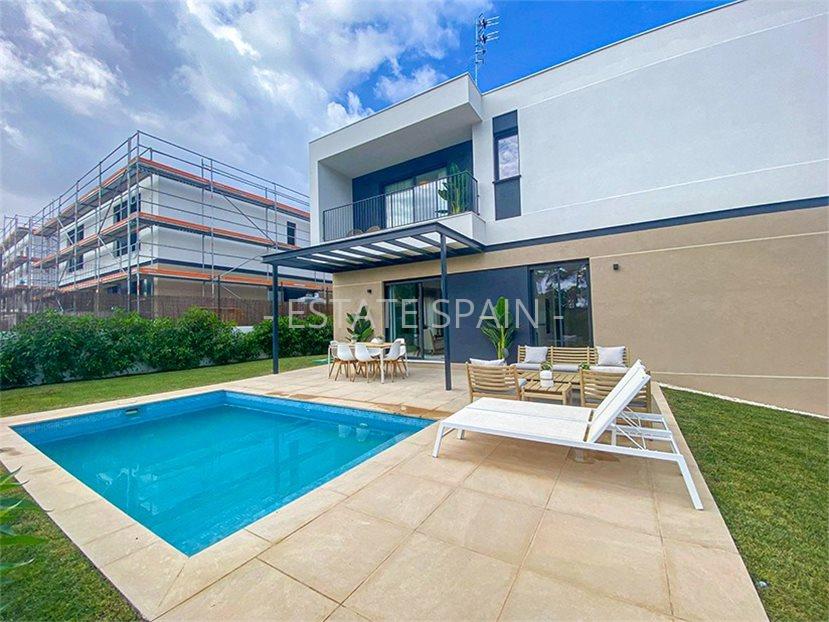 Вилла в Эль-Ареналь 165 м2 №VL2611928494  - Продажа - 22 large