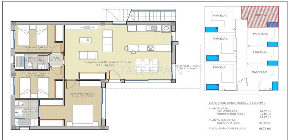 Вилла в Рохалесе 98 м2 №VL26116FA35A  - Продажа - 27 preview