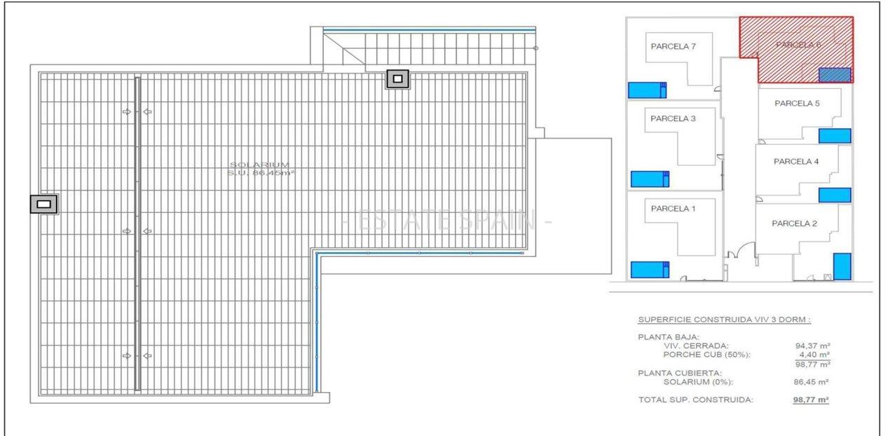Вилла в Рохалесе 98 м2 №VL26116FA35A  - Продажа - 28 large