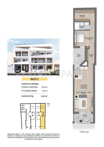 Апартаменты в Торревьехе 71 м2 №ART2591743710  - Продажа - 12 large