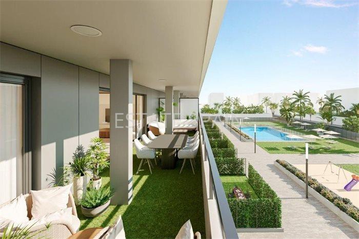 Апартаменты в Эль-Кампельо 104 м2 №ART263994C95  - Продажа - 1 preview