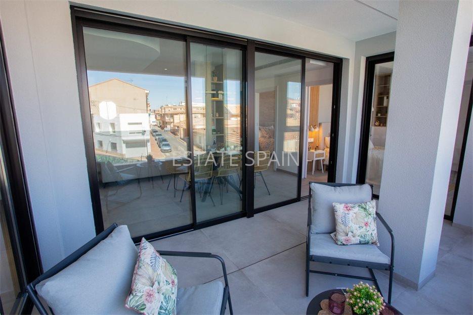 Апартаменты в Сан-Педро-дель-Пинатар 89 м2 №ART25917845FF  - Продажа - 2 large
