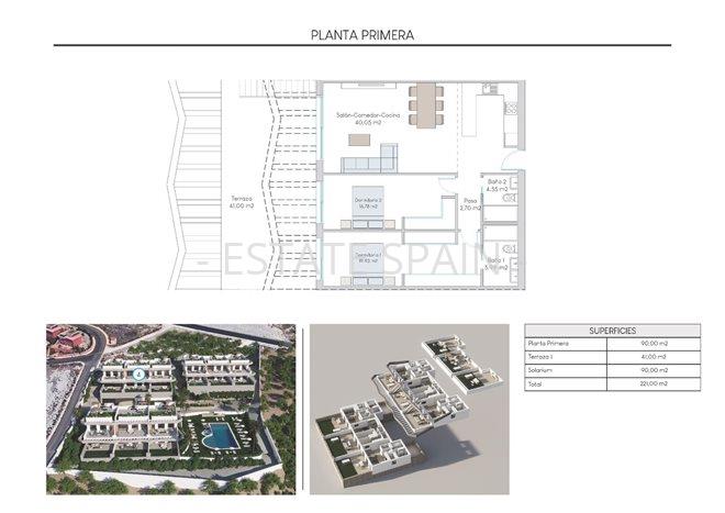 Бунгало в Финестрате 90 м2 №BL25101053239  - Продажа - 12 preview