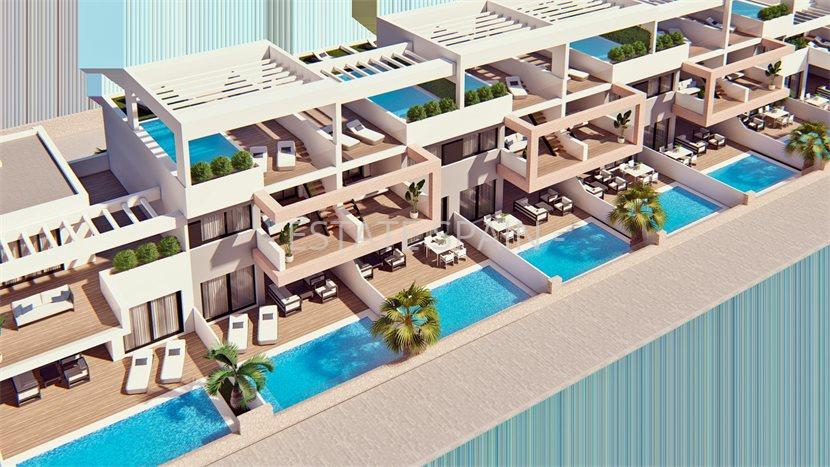 Бунгало в Финестрате 131 м2 №BL22728B572B  - Продажа - 1 preview