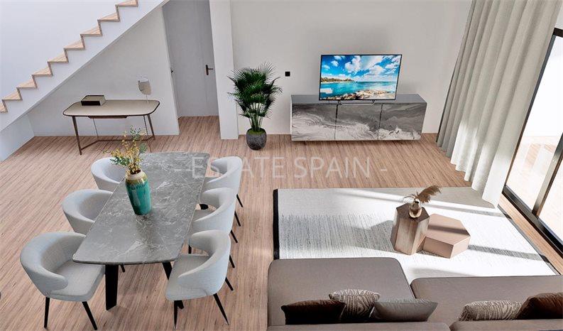 Бунгало в Финестрате 131 м2 №BL22728B572B  - Продажа - 3 preview