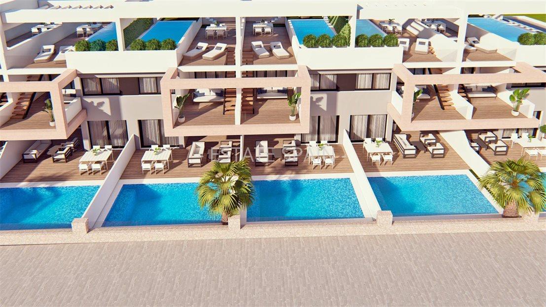 Бунгало в Финестрате 131 м2 №BL22728B572B  - Продажа - 5 large