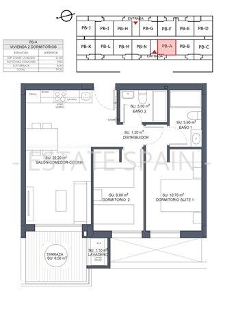 Апартаменты в Бенихофаре 61 м2 №ART259174E20D  - Продажа - 14 preview