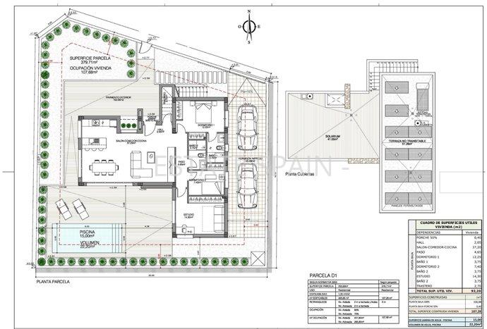 Вилла в Бенихофаре 107 м2 №VL251010D4B96  - Продажа - 7 preview