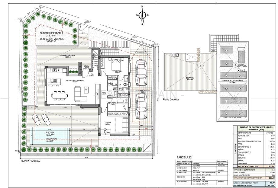 Вилла в Бенихофаре 107 м2 №VL251010D4B96  - Продажа - 7 large