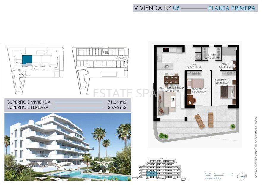 Апартаменты в Миль Пальмерас 71 м2 №ART26368294B  - Продажа - 11 large