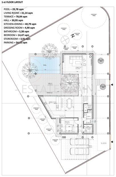 Участок в Кальвия 285 м2 №COM2579C08A5  - Продажа - 12 large
