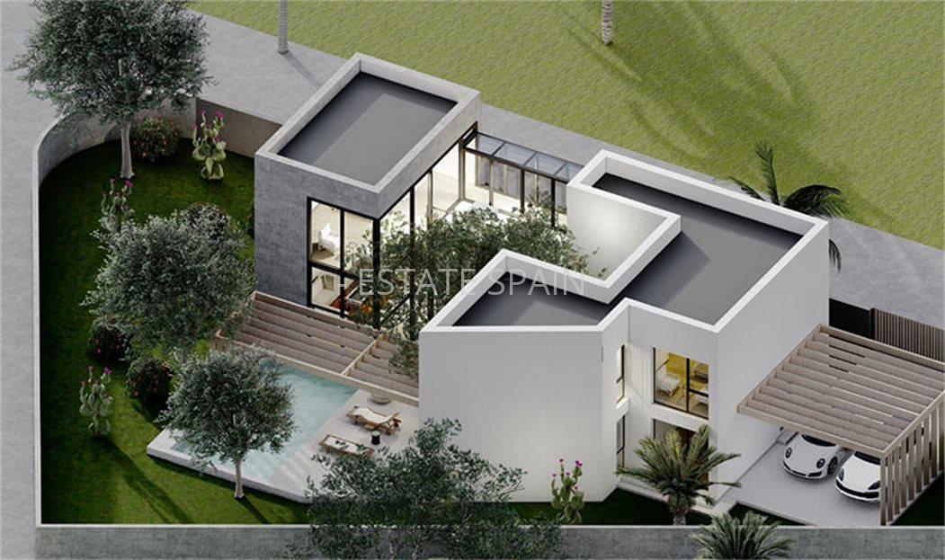 Участок в Кальвия 285 м2 №COM2579C08A5  - Продажа - 6 large