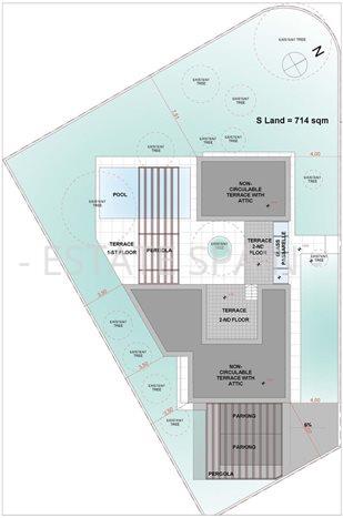 Участок в Кальвия 285 м2 №COM2579C08A5  - Продажа - 11 preview