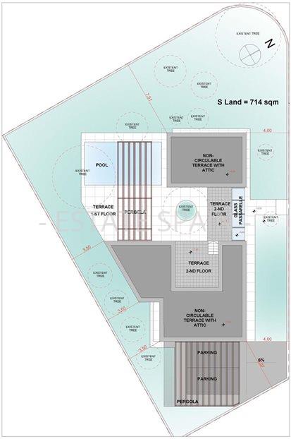 Участок в Кальвия 285 м2 №COM2579C08A5  - Продажа - 11 large