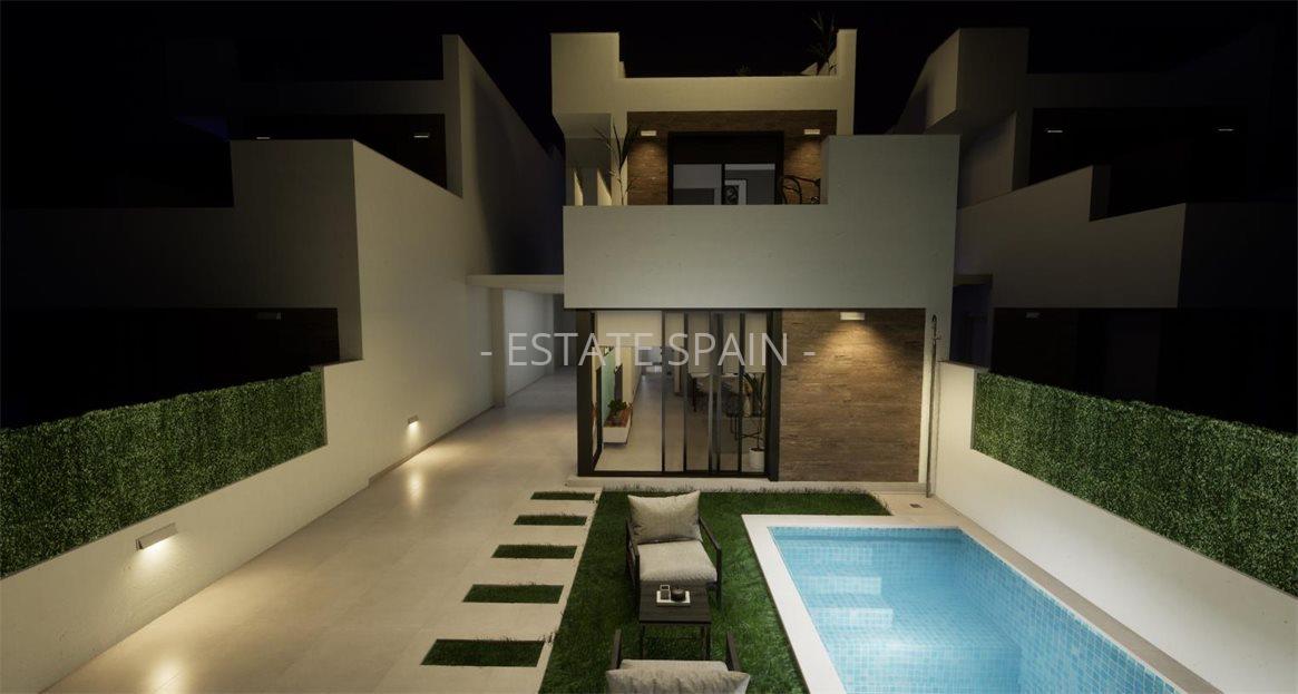 Вилла в Лос-Алькасарес 118 м2 №VL2553BE59F  - Продажа - 4 large