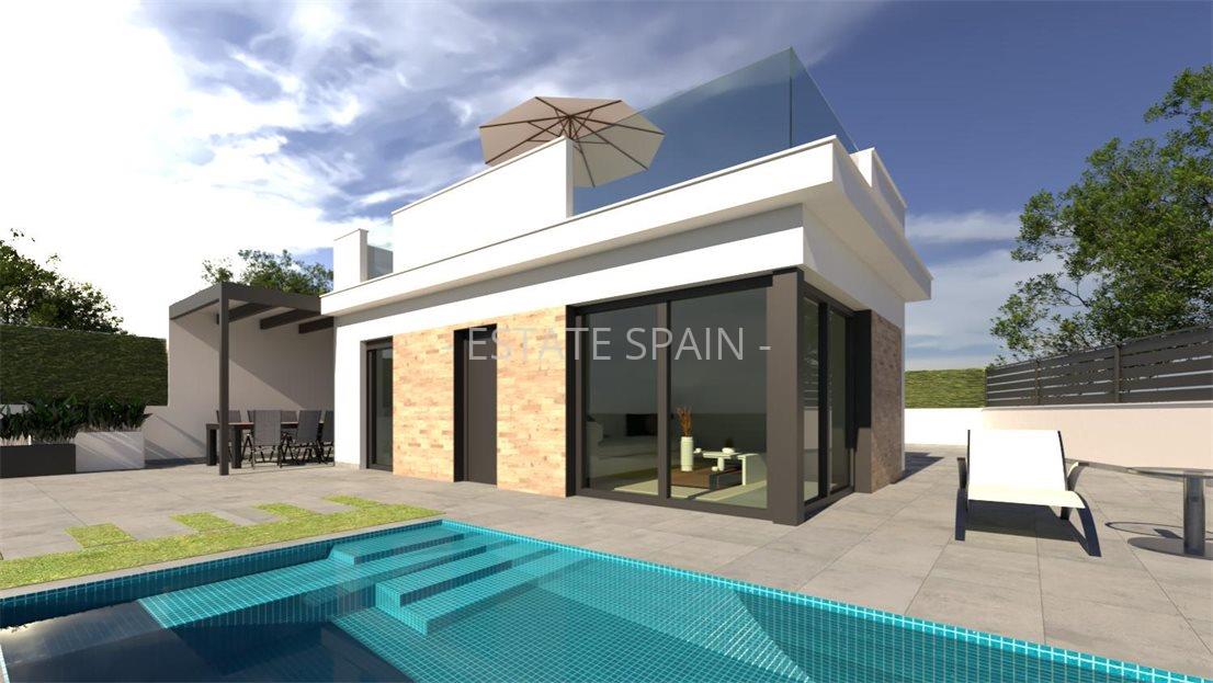 Вилла в Лос-Алькасарес 118 м2 №VL2553BE59F  - Продажа - 1 large