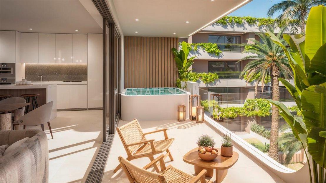 Апартаменты в Сан-Педро-де-Алькантара 125 м2 №ART26119D2D23  - Продажа - 10 large