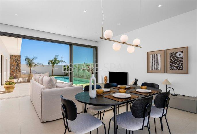 Вилла в Лос-Алькасарес 130 м2 №VL26116E731F  - Продажа - 9 preview