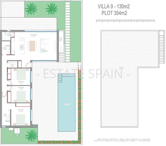 Вилла в Лос-Алькасарес 130 м2 №VL26116E731F  - Продажа - 45 preview