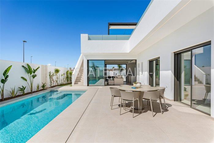 Вилла в Лос-Алькасарес 130 м2 №VL26116E731F  - Продажа - 6 preview