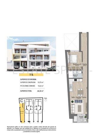 Апартаменты в Торревьехе 61 м2 №ART25917CD318  - Продажа - 9 preview