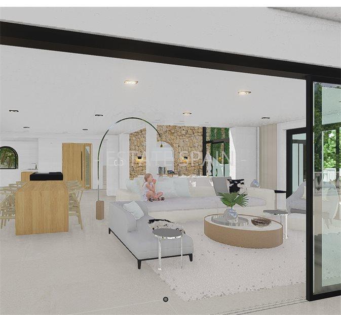 Вилла в Кальвия 400 м2 №VL24103C11E0  - Продажа - 8 large