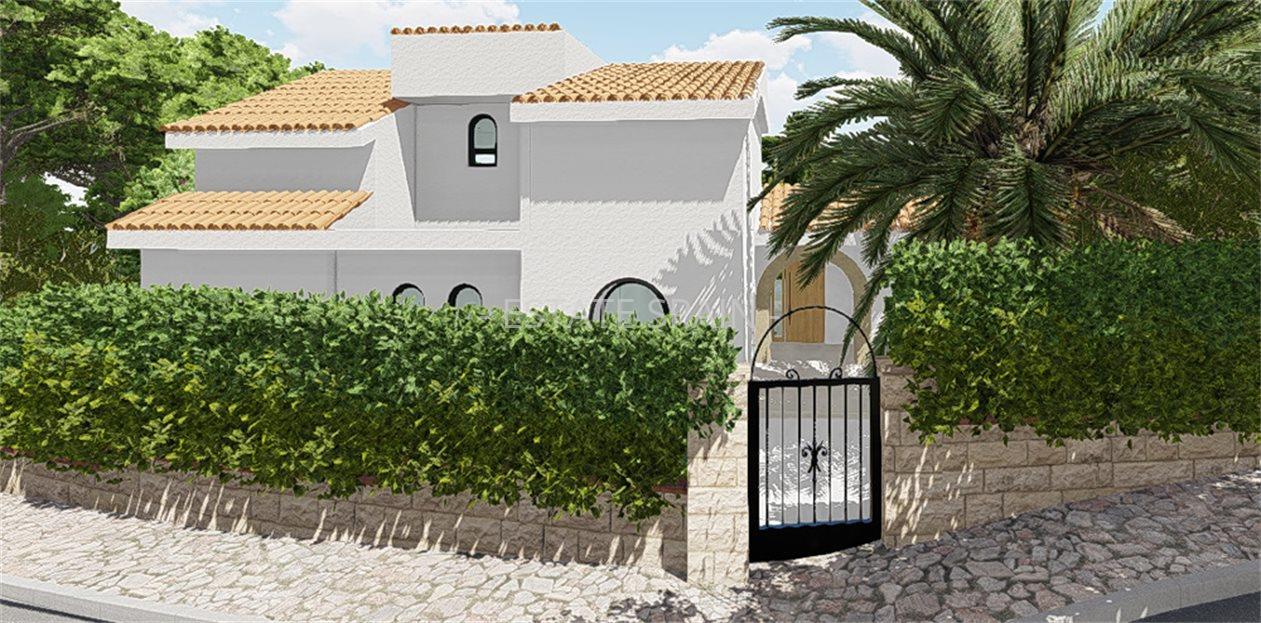 Вилла в Кальвия 400 м2 №VL24103C11E0  - Продажа - 4 large