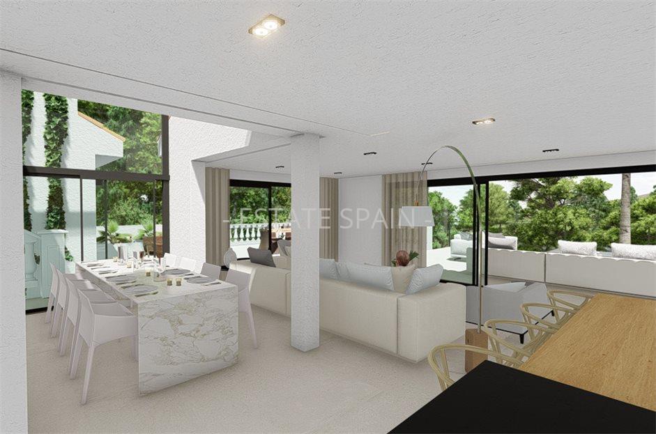 Вилла в Кальвия 400 м2 №VL24103C11E0  - Продажа - 9 large