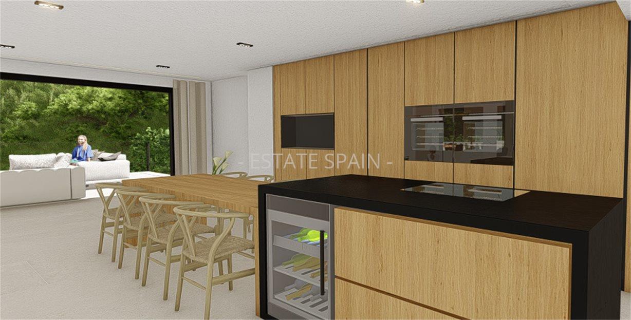 Вилла в Кальвия 400 м2 №VL24103C11E0  - Продажа - 12 large