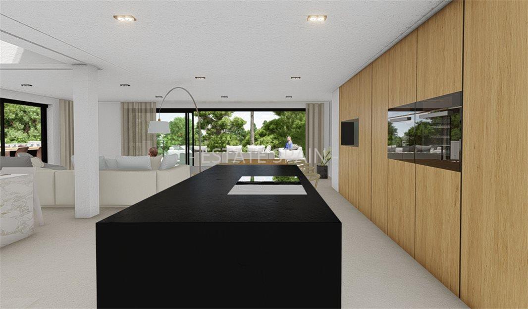 Вилла в Кальвия 400 м2 №VL24103C11E0  - Продажа - 11 large