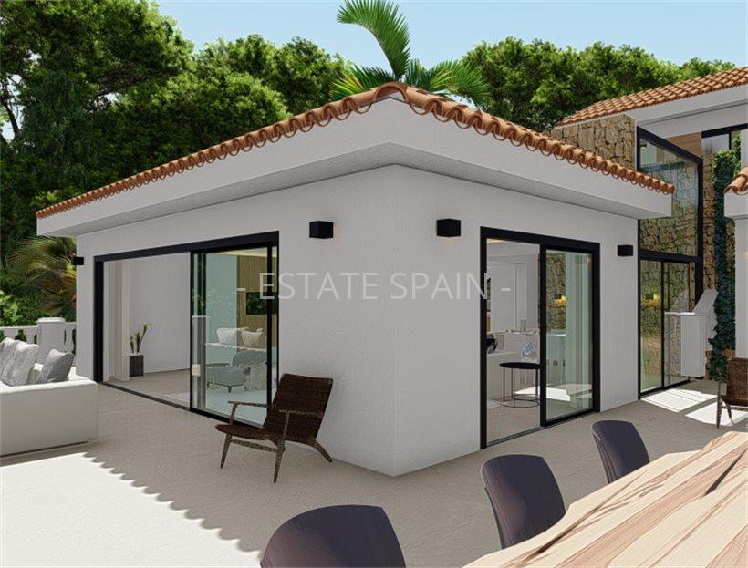 Вилла в Кальвия 400 м2 №VL24103C11E0  - Продажа - 18 large